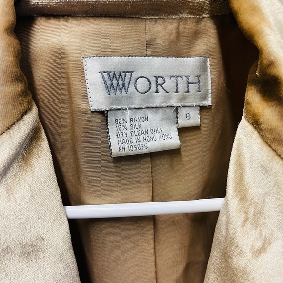 Velvet blazer - Picture 3 of 3